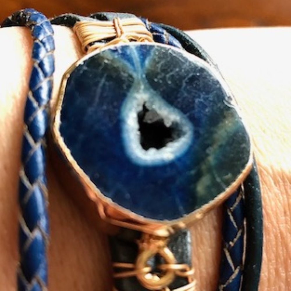 Agate Bracelet